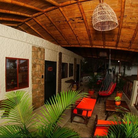 Tres Palmas Hotel Montañita Exterior foto