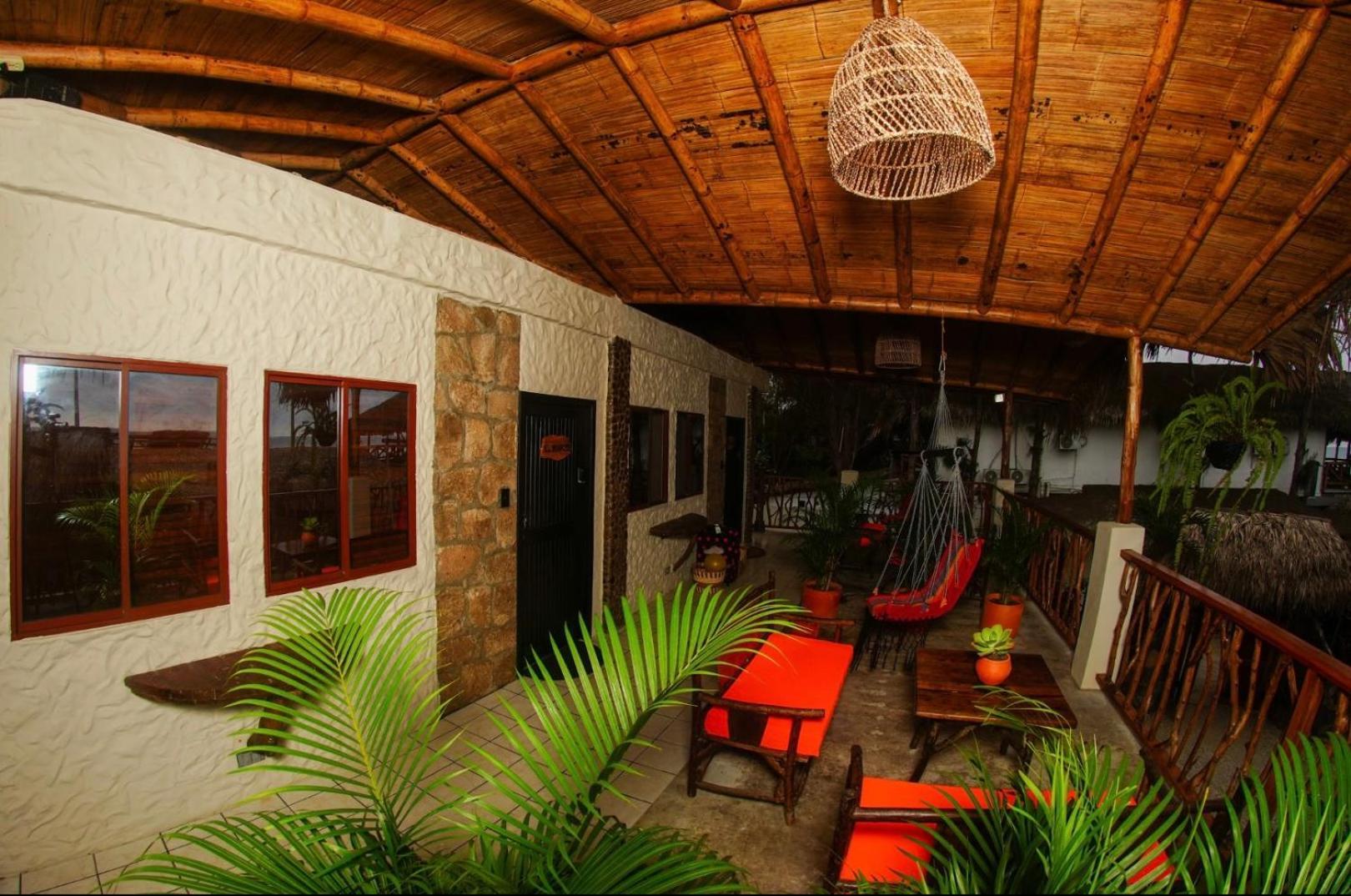 Tres Palmas Hotel Montañita Exterior foto