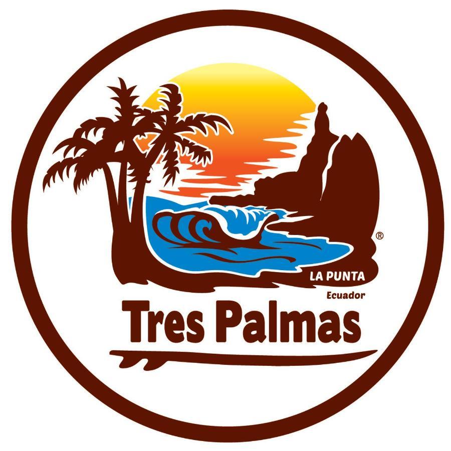 Tres Palmas Hotel Montañita Exterior foto